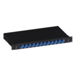 EratSlide 1U 19 24 Port LC Duplex Rack Tipi Patch Panel