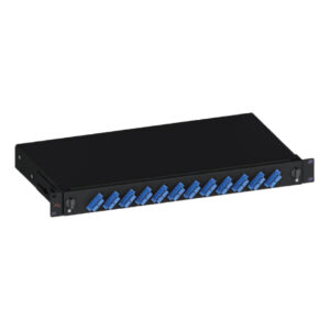 EratSlide 1U 19 24 Port LC Duplex Rack Tipi Patch Panel