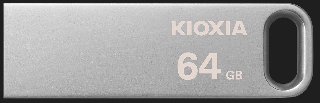 KIOXIA LU366S064GG4 U366 64GB USB 3.2 Metal Kasa USB Bellek- 34446 KIOXIA LU366S064GG4 U366 64GB USB 3.2 Metal Kasa USB Bellek - 34446
