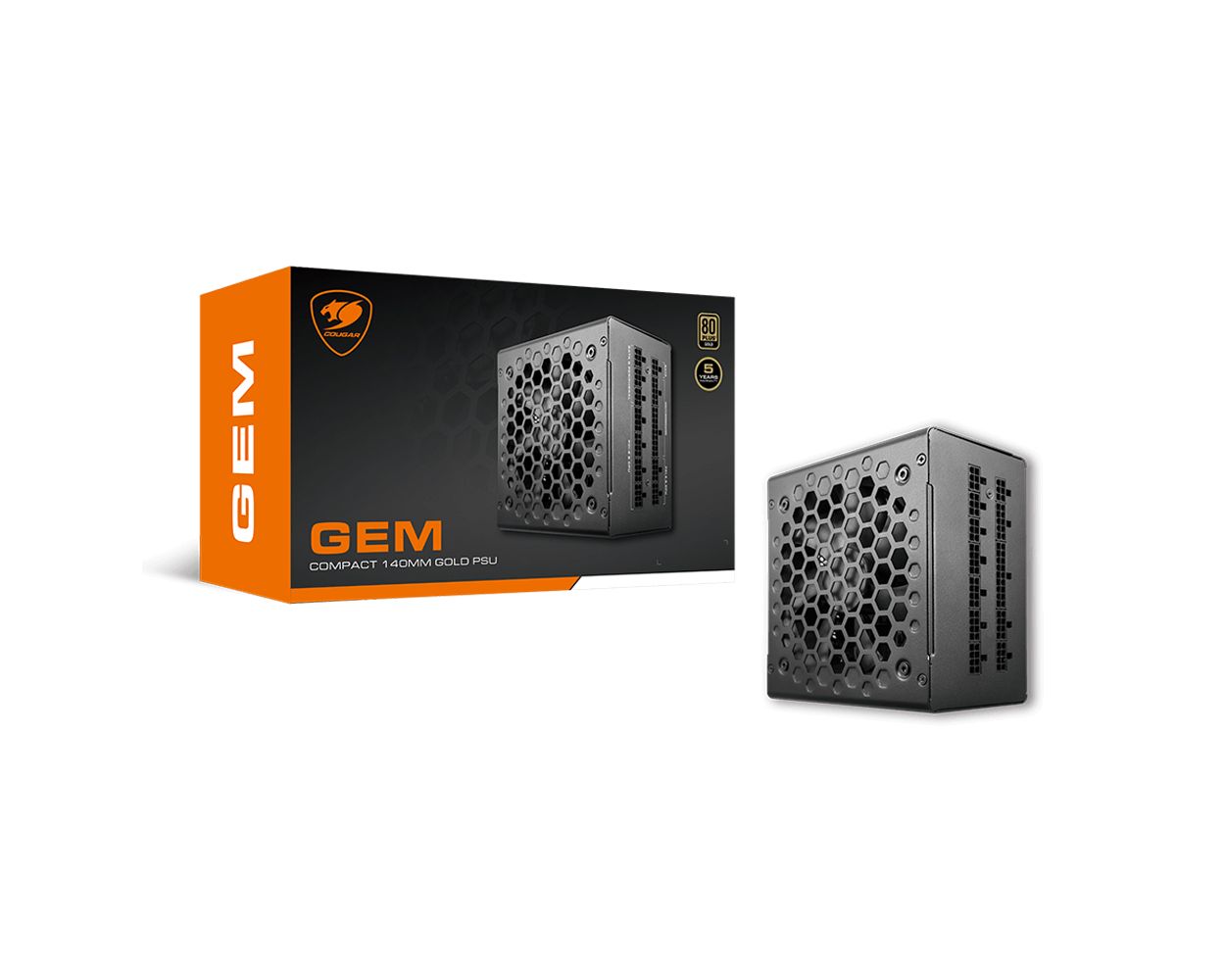 Cougar CGR-GEM-1050 1050W Power Supply (80 Plus Gold)- Bbi.Isl.Kas.Psu.0032 Cougar CGR-GEM-1050 1050W Power Supply (80 Plus Gold) - Bbi.Isl.Kas.Psu.0032