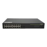 16 port gig POE+2 SFP We Smart Switch - DCN