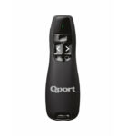 QPORT Q-SUN400 2.4GHZ USB KIRMIZI LAZERLİ SUNUM KUMANDASI - PRESENTER / Q-SUN400-KAR62406 - Görsel 3