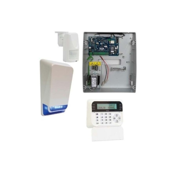 TEKNİM TSP-5324LCD Kablolu Alarm Seti GSM/GPRS PARS AKÜ HARİÇ - 29791