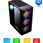 SUNCOM Gaming SG1-126 i5-12400F 16GB 512GB SSD 8gb RX580 DOS Masaüstü Oyun Bilgisayarı - 36153