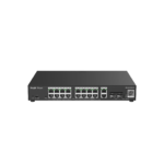 RUIJIE-REYEE RG-ES220GS-P 20 Port Gbit 16 Port PoE+ 250W 2xGbit+2xSFP Uplink Cloud Managed Switch - 38140