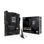 ASUS TUF GAMING A620-PRO WIFI AM5 DDR5 6400 2xM2 USB3.2 AX WF+BT AURA RGB ATX / 90MB1FR0-M0EAY0-KAR62734 - Görsel 2