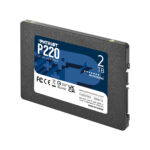 Patriot P220 2TB 2.5" 550-500MB/s  SATA III SSD (P220S2TB25) - P220S2TB25