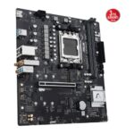 ASUS A620M-F GAMING WIFI AM5 DDR5 8000 HDMI 2xM2 WiFi6E+BT AURA RGB 2.5GLAN mATX / 90MB1KT0-M0EAY0-KAR62376 - Görsel 5