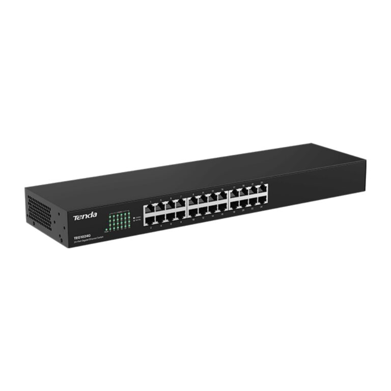 TENDA TEG1024G 24GE Port Metal Switch - TEG1024G