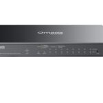 TP-LINK OMADA ES210GP 10 Port Gbit 8 Port PoE+ 63W 1xGbit+1xSFP Uplink Desktop Yönetilebilir Switch - 41416