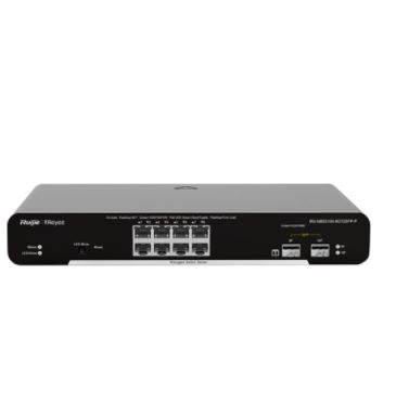 RUIJIE-REYEE RG-NBS3100-8GT2SFP-P 8 Port Gbit 8 Port PoE+ 125W 2xSFP Uplink Cloud Managed Switch- 26549 RUIJIE-REYEE RG-NBS3100-8GT2SFP-P 8 Port Gbit 8 Port PoE+ 125W 2xSFP Uplink Cloud Managed Switch - 26549