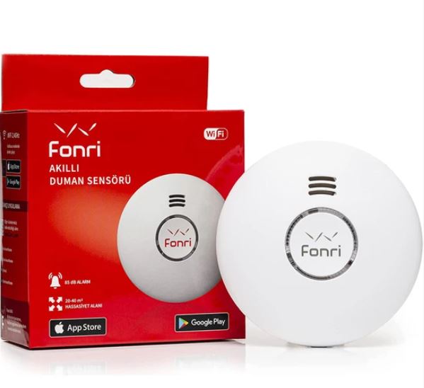 FONRI Akıllı Duman Sensörü - 30708