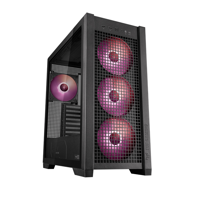 Asus TUF GAMING GT302 TG ARGB - SİYAH EATX/ATX/MİCRO-ATX/MİNİ-ITX Kasa (PSU Yok)- Bbi.Isl.Kas.Kas.0100 Asus TUF GAMING GT302 TG ARGB - SİYAH EATX/ATX/MİCRO-ATX/MİNİ-ITX Kasa (PSU Yok) - Bbi.Isl.Kas.Kas.0100