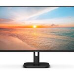 PHILIPS 24E1N1100A 1000 Serisi 23.8" LED IPS 1ms 120Hz 1920x1080 FullHD VGA HDMI Multimedya (VESA) Siyah Monitör - 36614
