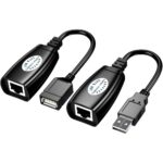 QPORT 60M USB EXTENDER 2 Lİ PAKET (Q-UX2) / Q-UX2-KAR62173 - Görsel 2