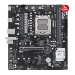 ASUS A620M-F GAMING WIFI AM5 DDR5 8000 HDMI 2xM2 WiFi6E+BT AURA RGB 2.5GLAN mATX / 90MB1KT0-M0EAY0-KAR62376 - Görsel 3