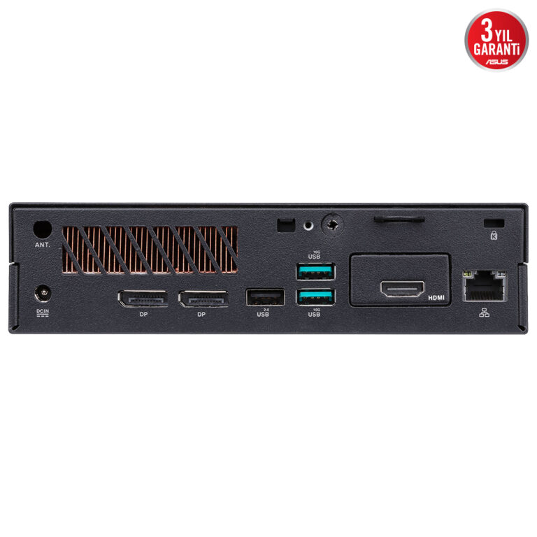 Asus PB63-B3011AH [i3-13100] 8GB 256GB SSD OB VGA W11Pro Mini PC - 90MS02R1-M000B0