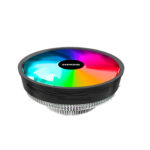 Evercool CS-02 Rainbow 12cm Fan Intel LGA1700/AMD AM5 Hava Soğutmalı CPU Fan - Bbi.Isl.Sog.0054