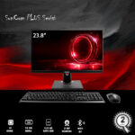 SUNCOM Plus SCA-120 i5-6500 16GB 512GB SSD 23.8" Siyah DOS AIO PC Pivot Ayak - 40182