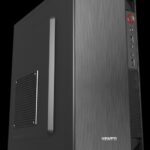 VENTO VS119S 300W Siyah Mini Tower M-ATX Kasa - 38847