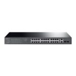 Tp-Link TL-SG1428PE 24-Port Gigabit + 2X-RJ45/SFP Uplink PoE+ RackM Switch(250W) - Net.Swi.Poe.Var.0040