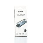 DARK DK-AC-U31X46 5'i 1 Arada USB 3.1 Type-C to Ethernet / HDMI USB 3.0 - USB 2.0 / USB-C 65W Macbook Port Çoklayıcı HUB - 37022