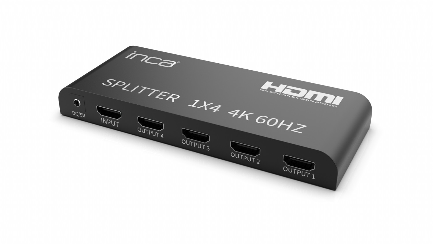 INCA IHSK-460 HDMI Switch 1 Giriş 4 Çıkışlı (4K@60Hz )- 39138 INCA IHSK-460 HDMI Switch 1 Giriş 4 Çıkışlı (4K@60Hz ) - 39138