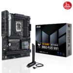 Asus TUF GAMING B860-PLUS WIFI DDR5 1851P DP HDMI 3xM2 RGB BT WiFi 7 ATX - 90MB1JL0-M0EAY0