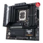 ASUS TUF GAMING B860M-PLUS LGA1851 DDR5 8800 Type-C 3x M2 AURA RGB 2.5Gbit LAN m / 90MB1JW0-M0EAY0-KAR61885 - Görsel 4
