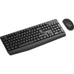 PHILIPS SPT6337 Q Türkçe Kablosuz Siyah Klavye+ Mouse - 39236