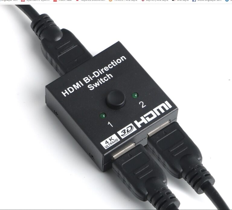 DARK DK-HD-SW201 4K 2 Yönlü HDMI Splitter (Çoklayıcı) - 31042