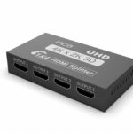 INCA IHSK-430 HDMI Switch 1 Giriş 4 Çıkışlı (4K@30Hz ) - 39137
