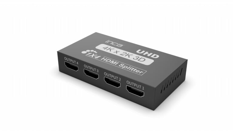 INCA IHSK-430 HDMI Switch 1 Giriş 4 Çıkışlı (4K@30Hz ) - 39137
