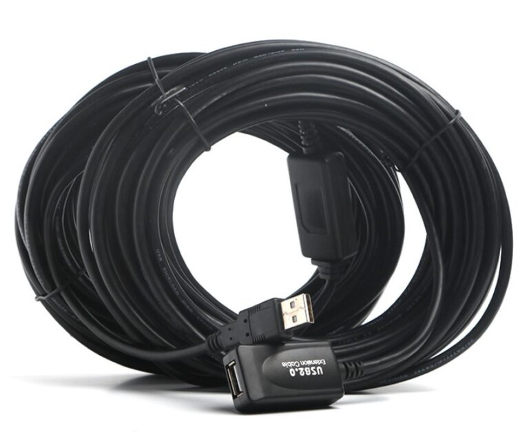 DARK USB2EXTL20A 20 Mt USB 2.0 USB Uzatma Kablosu Adaptörlü - 41363