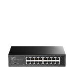 CUDY GS1016 16 Port Gbit Rackmount Yönetilemez Metal Kasa Switch - 34495