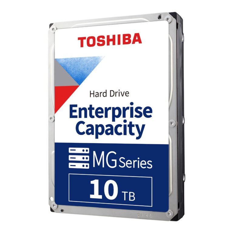 TOSHIBA MG Enterprise 10 TB 7200RPM 512MB 7/24 RV Güvenlik ve Nas HDD - MG10ADA10TE