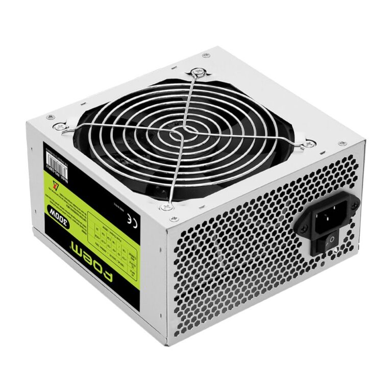 FOEM FPS-G30F12 300W Metalik 12cm Fanlı Power Supply - 16741