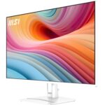 27" MSI PRO MP275W E2 1ms 120Hz FHD IPS HDMI DP D-Sub Siyah Flat Monitör - PRO MP275W E2
