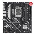 ASUS PRIME H810M-A-CSM LGA1851 DDR5 6400 Çift M2 USB3.2 AURA RGB mATX / 90MB1KK0-M0EAYC-KAR61889 - Görsel 3