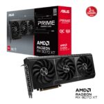 16 GB ASUS PRIME-RX9070XT-O16G RX 9070XT GDDR6 256 Bit 3XDP HDMI OC Ekran Kartı / 90YV0L71-M0NA00-KAR61841 - Görsel 2