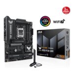 ASUS TUF GAMING B850-PLUS WIFI AM5 DDR5 8000 WiFi 7+BT 2.5GLAN ATX / 90MB1J30-M0EAY0-KAR62126 - Görsel 2