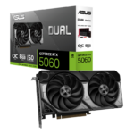 8 GB ASUS DUAL-RTX5060-O8G RTX 5060 GDDR7 128Bit Ekran Kartı / 90YV0N12-M0NA00-KAR62648 - Görsel 2