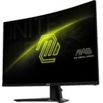 31.5" MSI MAG 32C6 1ms 180Hz FHD VA 2xHDMI DP Curved Gaming Monitör - MAG 32C6