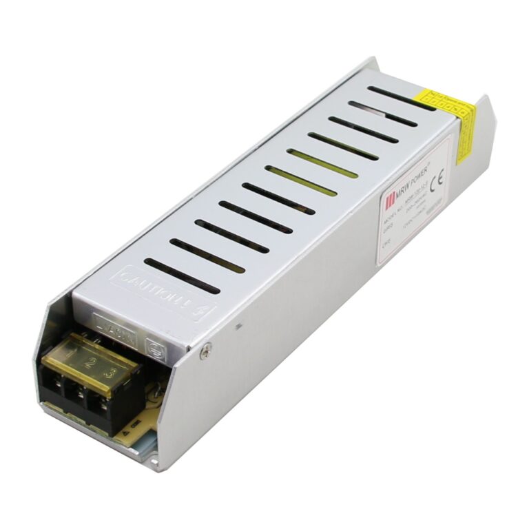 MERVESAN 12V 10A 120W METAL KAMERA ADAPTÖRÜ (MRW-120-12) - MRW-120-12