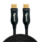 QPORT 25M HDMI 2.0 VERSİYON 4K 60HZ YÖNLÜ KABLO (Q-HDMI253) / Q-HDMI253-KAR62161 - Görsel 2