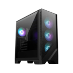 MSI MAG FORGE 320R AIRFLOW TEMPERLİ CAM 4X120MM ARGB FAN ATX GAMING KASA - MAG FORGE 320R AIRFLOW