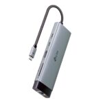 Tp-Link UH9120C USB Type-C 9'u 1 arada Hub - Aks.Cok.Usb.0021
