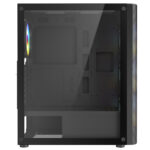 FRISBY FC-9385G 550W 4X RGB MESH GAMING KASA / FC-9385G-KAR62721 - Görsel 3