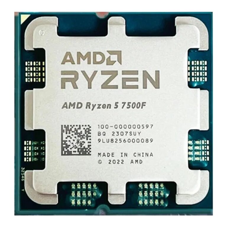 AMD Ryzen 5 7500F 3.7GHz 32MB AM5 TRAY 65W (Grafik Kart YOK