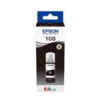 EPSON C13T09C14A (108) EcoTank Siyah Şişe Mürekkep - C13T09C14A